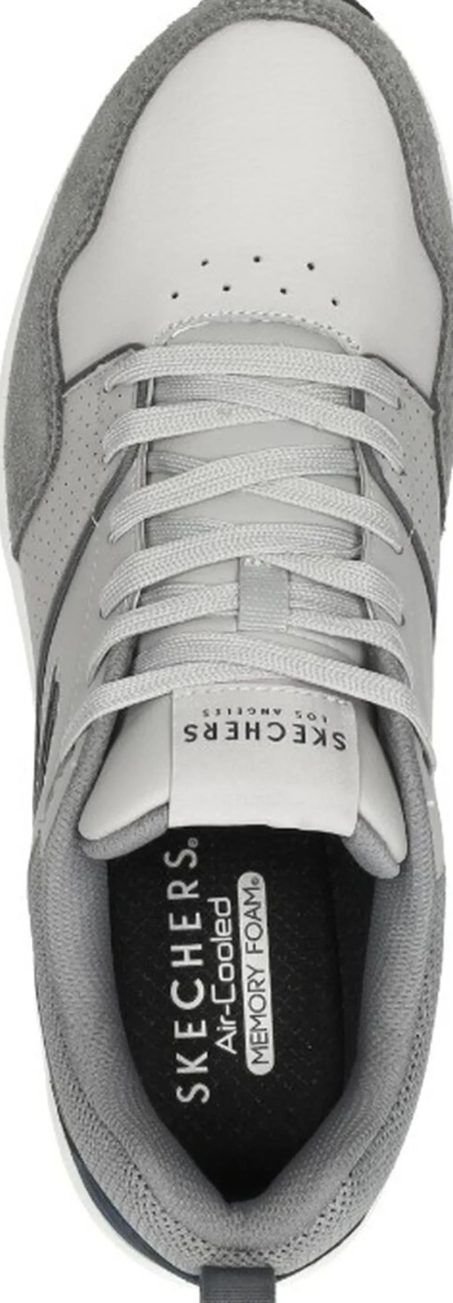 Skechers Uno - Retro One Donkergrijs Clearance