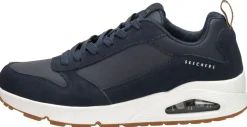 Skechers Uno - Stacre Blauw Discount
