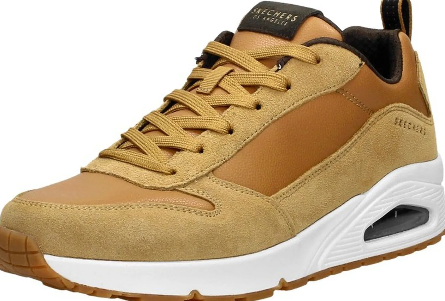 Skechers Uno - Stacre Middelbruin Sale