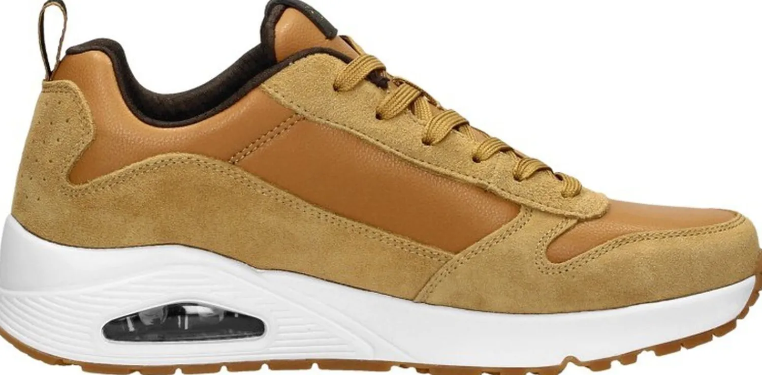 Skechers Uno - Stacre Middelbruin Sale
