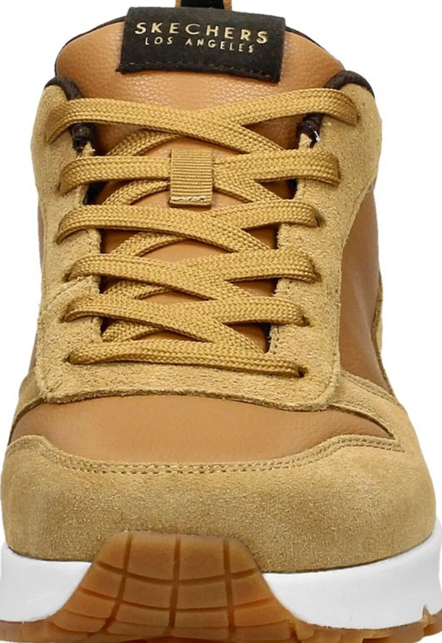 Skechers Uno - Stacre Middelbruin Sale