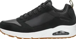 Skechers Uno - Stacre Zwart Outlet