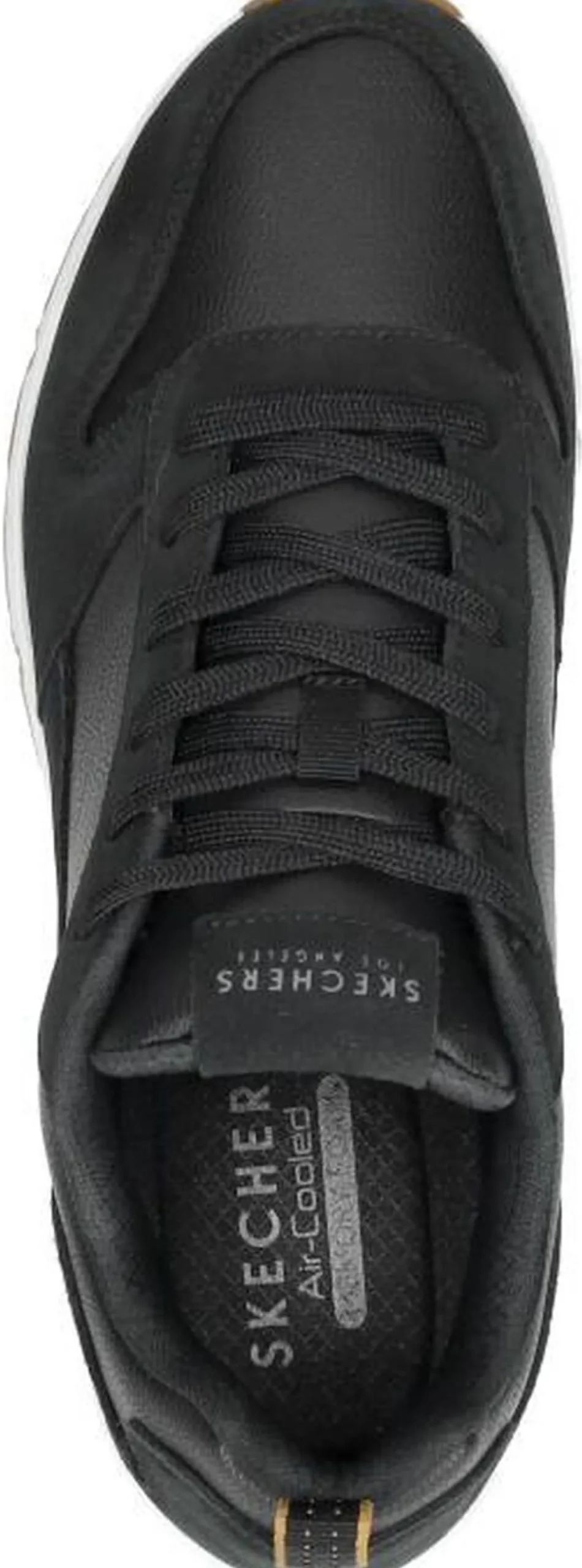 Skechers Uno - Stacre Zwart Outlet
