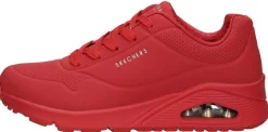 Skechers Uno - Stand On Air Rood Online