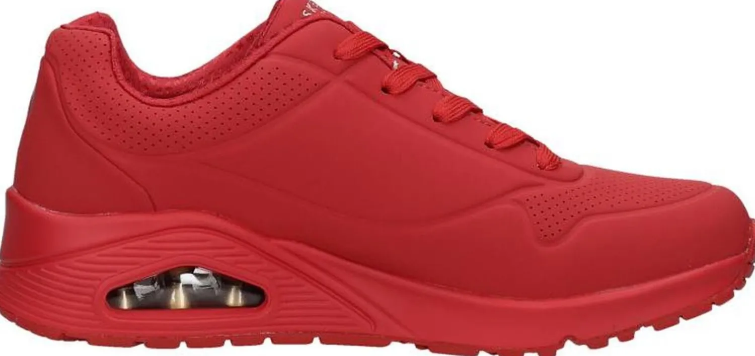 Skechers Uno - Stand On Air Rood Online