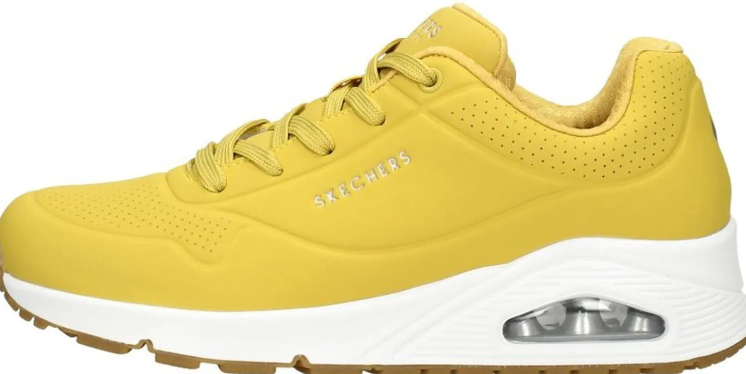 Skechers Uno - Stand On Air Geel Discount