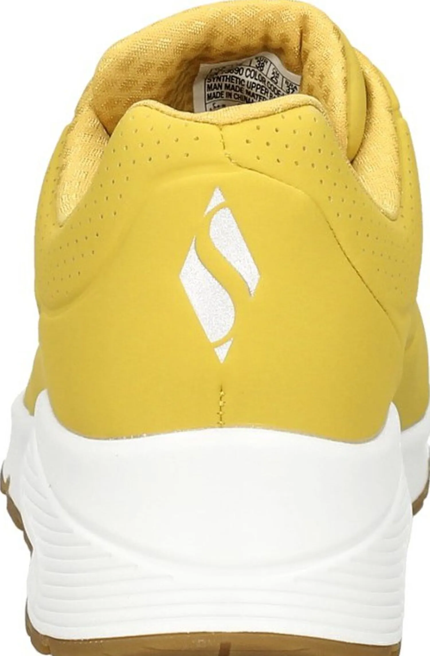 Skechers Uno - Stand On Air Geel Discount