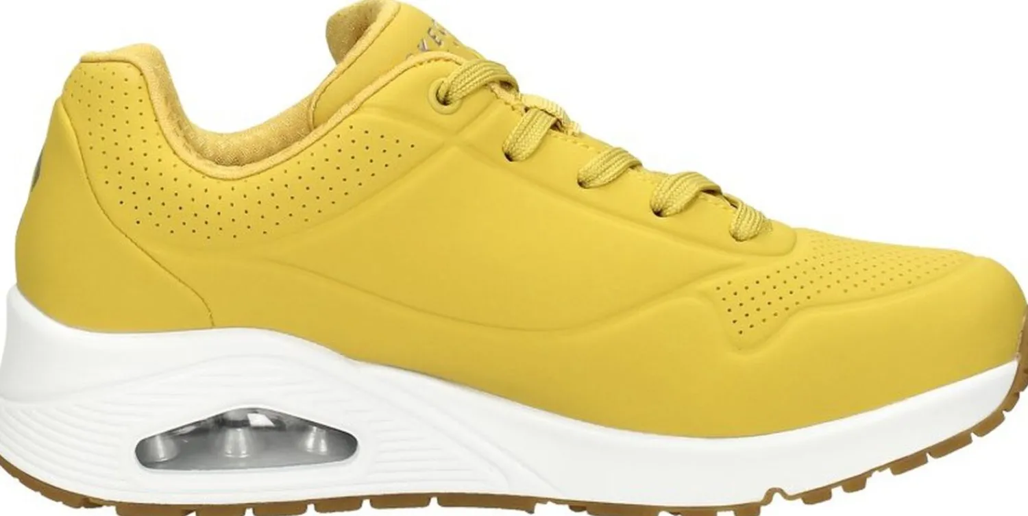 Skechers Uno - Stand On Air Geel Discount