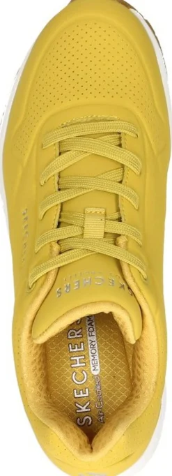 Skechers Uno - Stand On Air Geel Discount