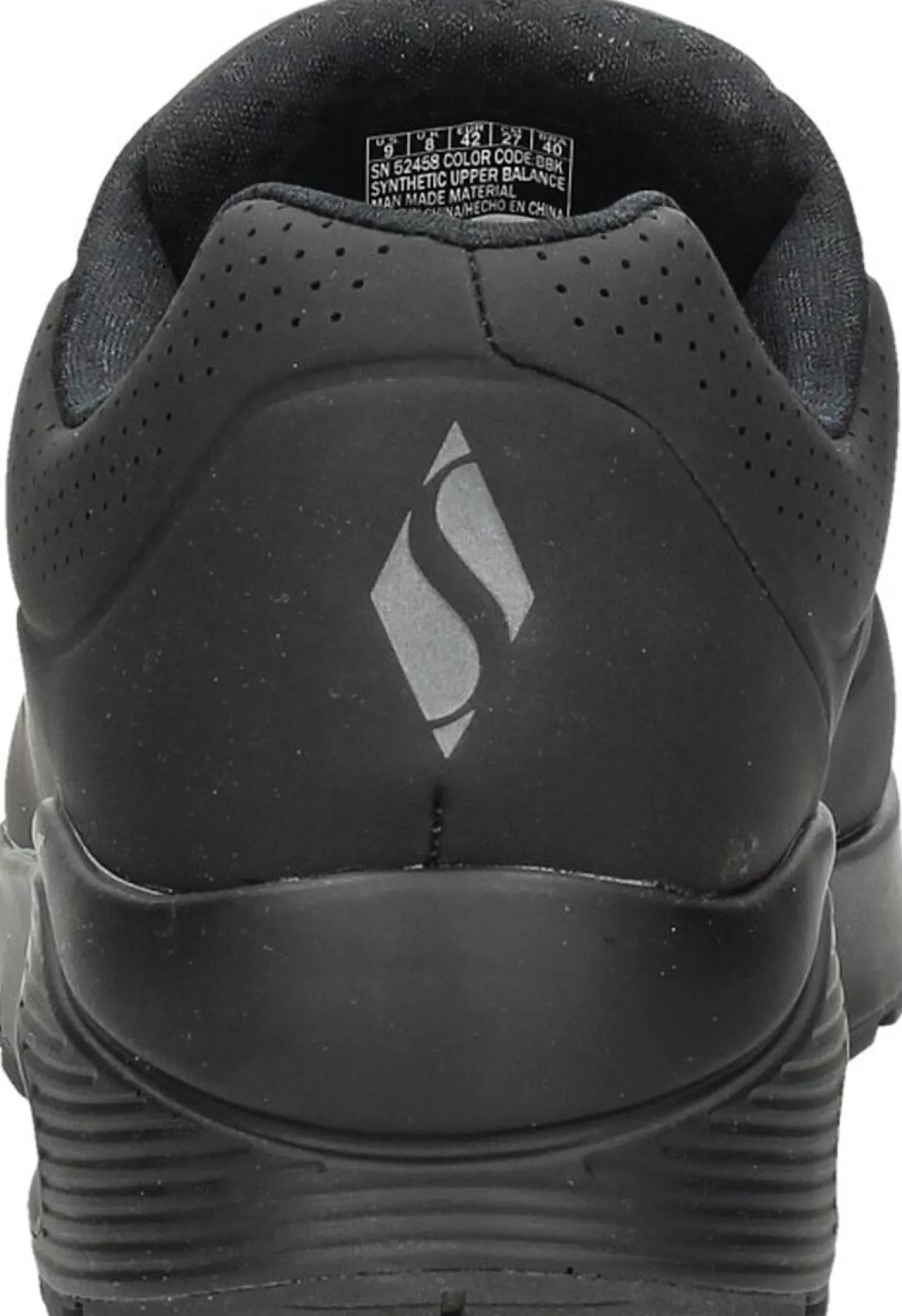 Skechers Uno - Stand On Air Zwart New