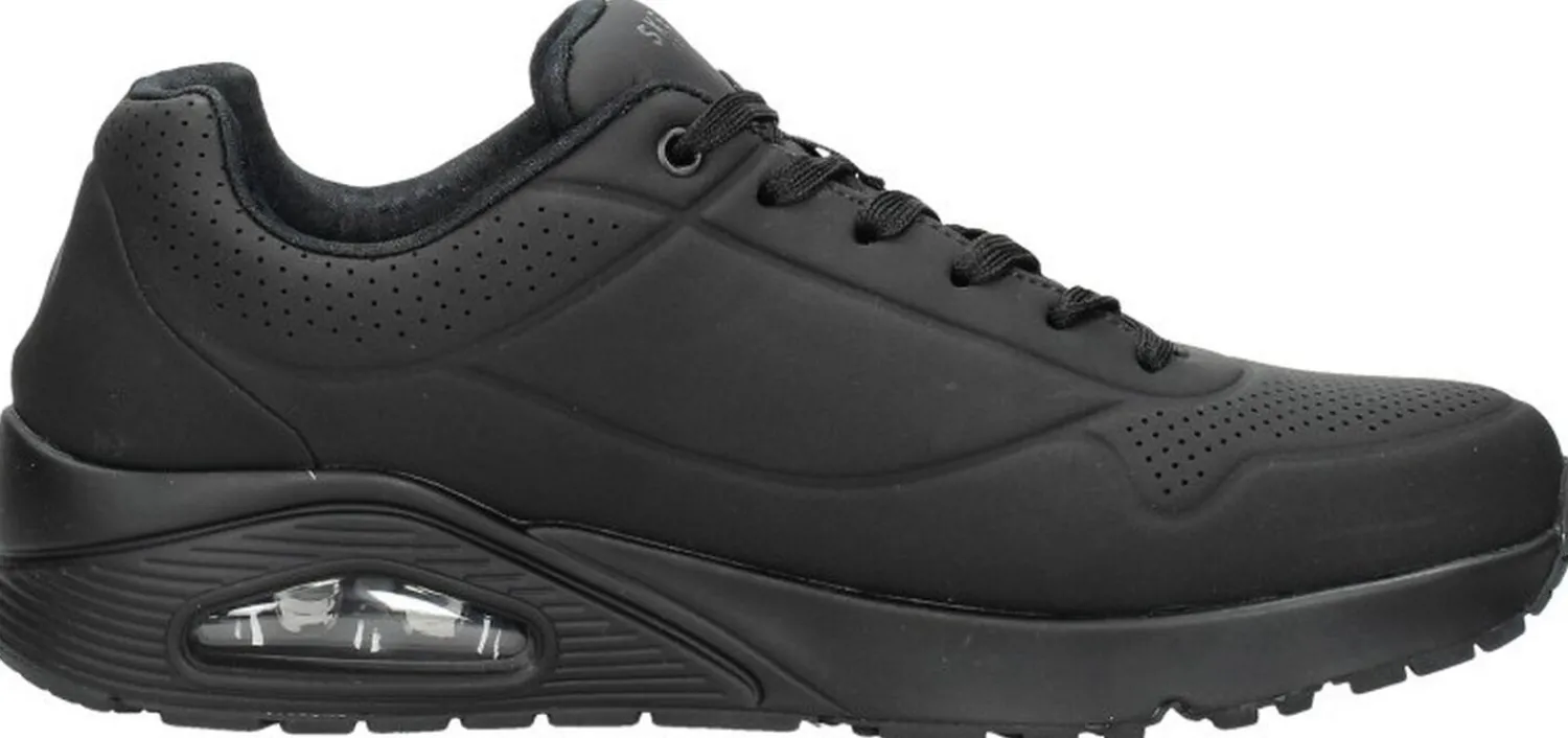 Skechers Uno - Stand On Air Zwart New