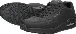 Skechers Uno - Stand On Air Zwart New