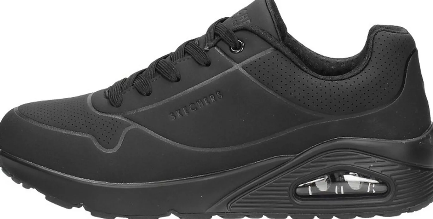 Skechers Uno - Stand On Air Zwart Hot