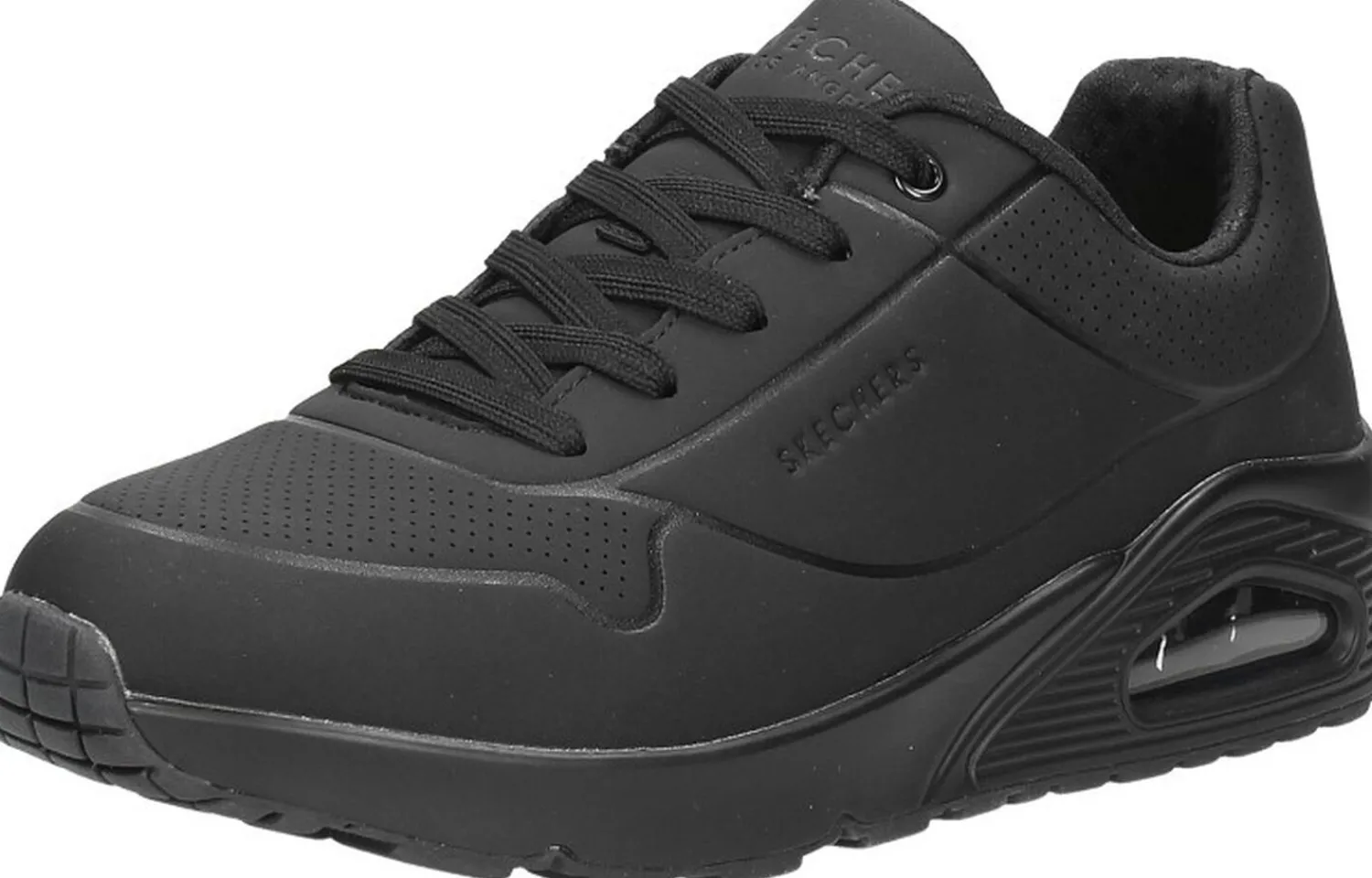 Skechers Uno - Stand On Air Zwart Hot