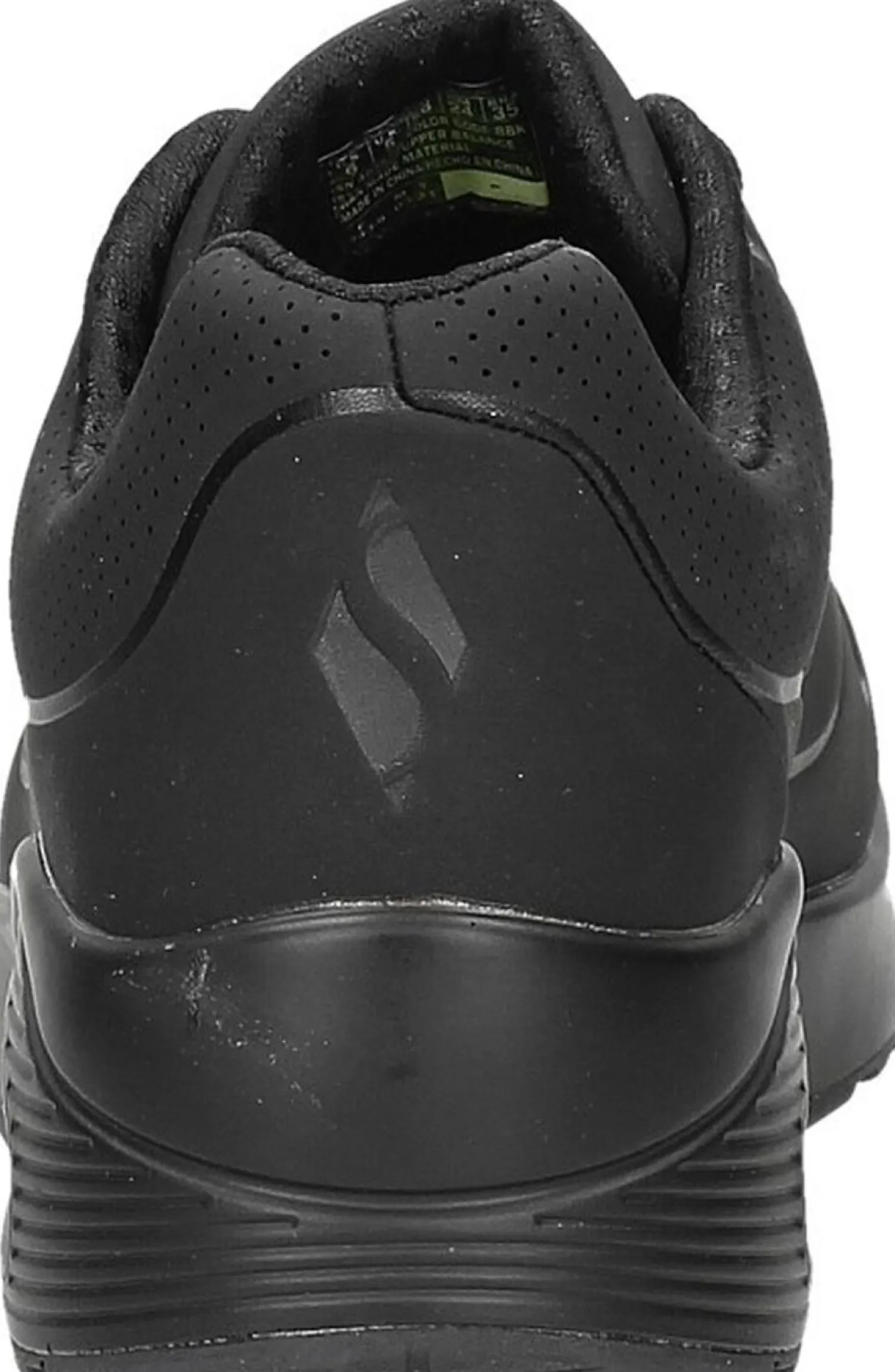 Skechers Uno - Stand On Air Zwart Hot