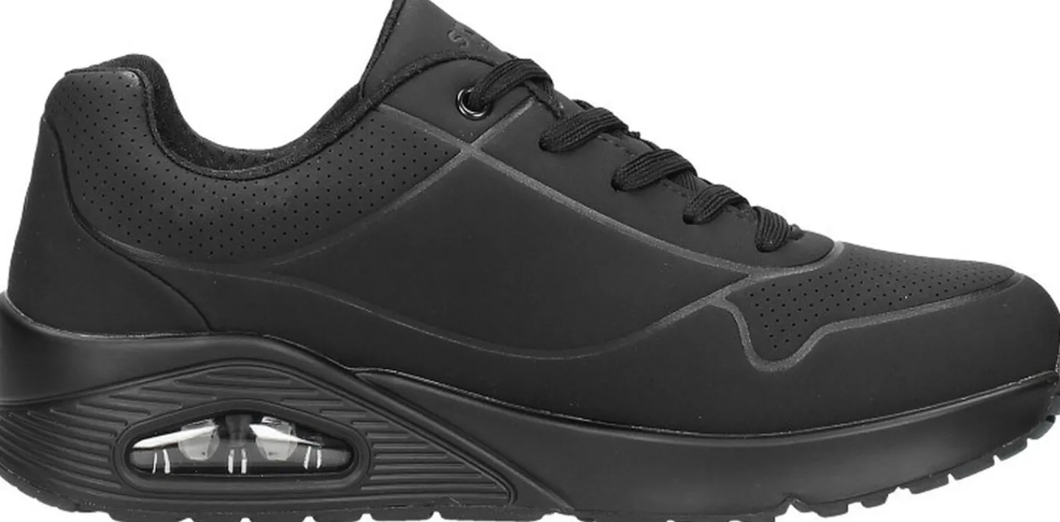 Skechers Uno - Stand On Air Zwart Hot