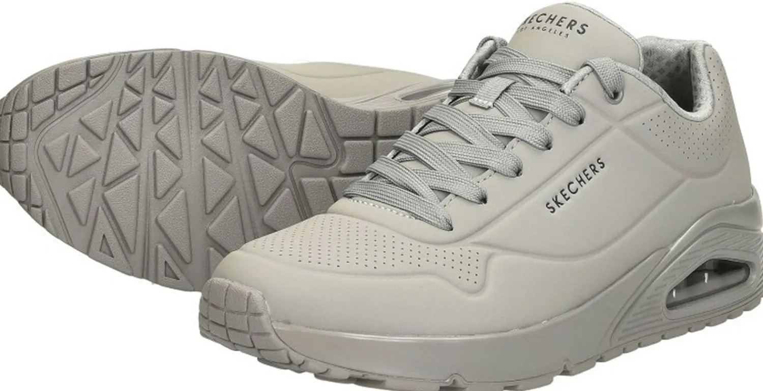 Skechers Uno - Stand On Air Grijs Sale