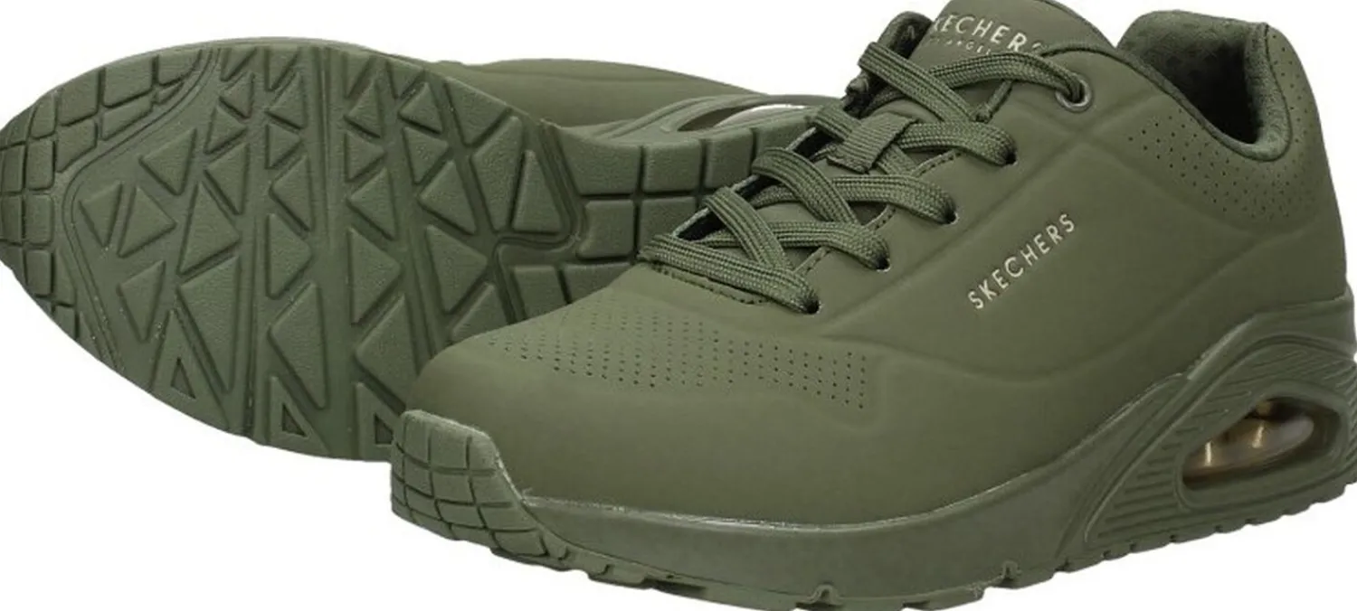 Skechers Uno - Stand On Air Groen Discount