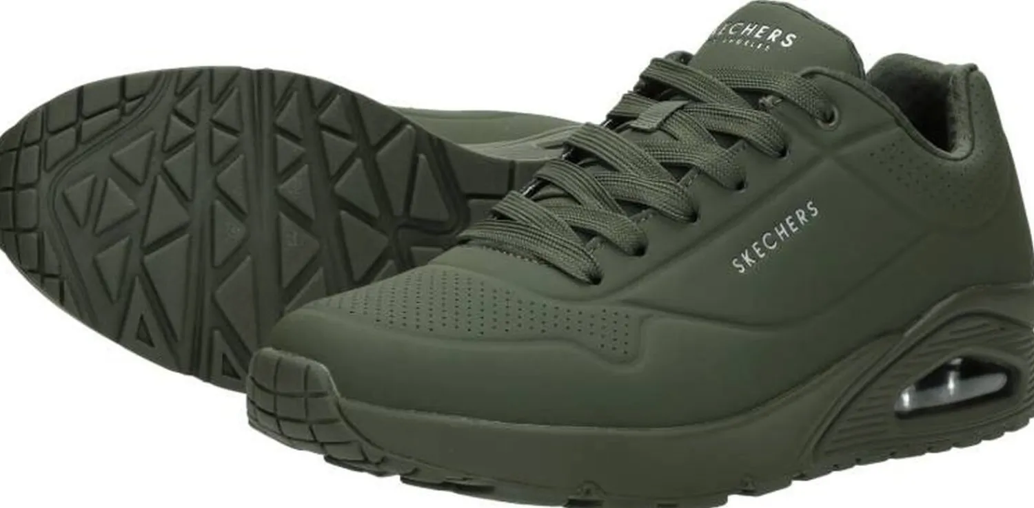 Skechers Uno - Stand On Air Groen Discount