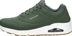 Skechers Uno - Stand On Air Groen Outlet