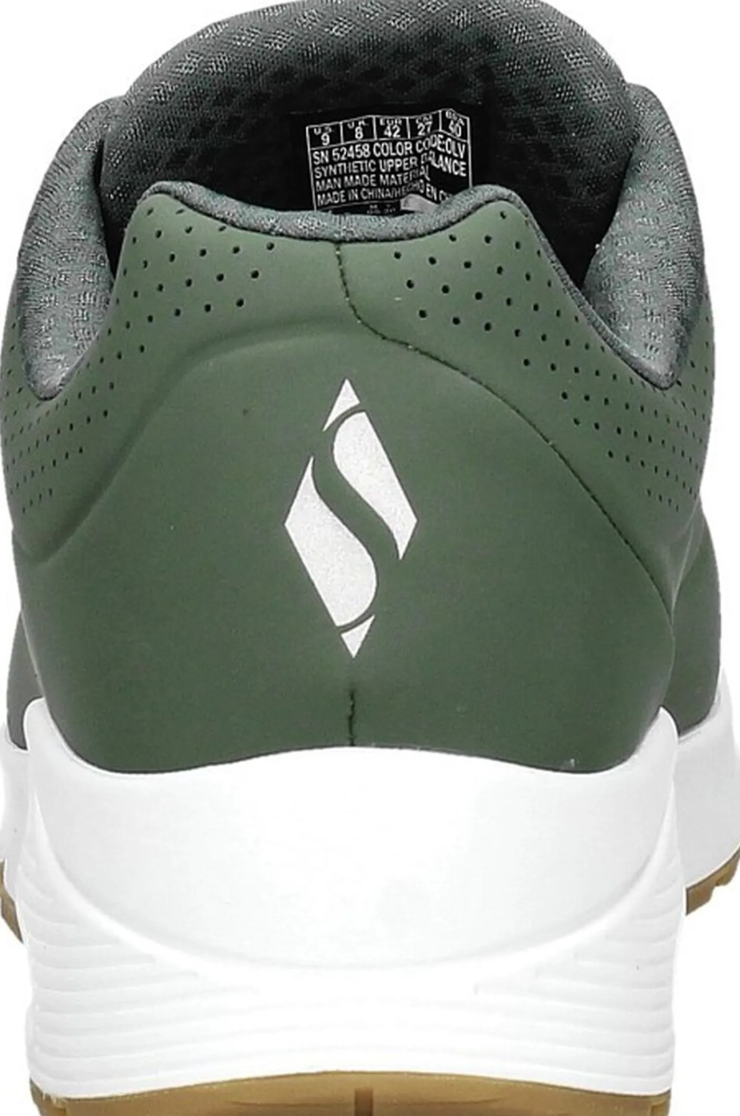Skechers Uno - Stand On Air Groen Outlet