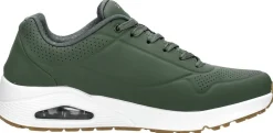 Skechers Uno - Stand On Air Groen Outlet
