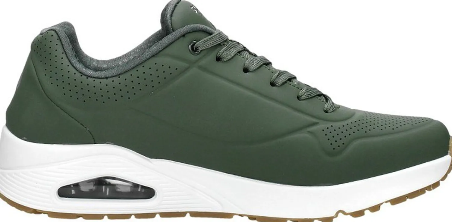 Skechers Uno - Stand On Air Groen Outlet