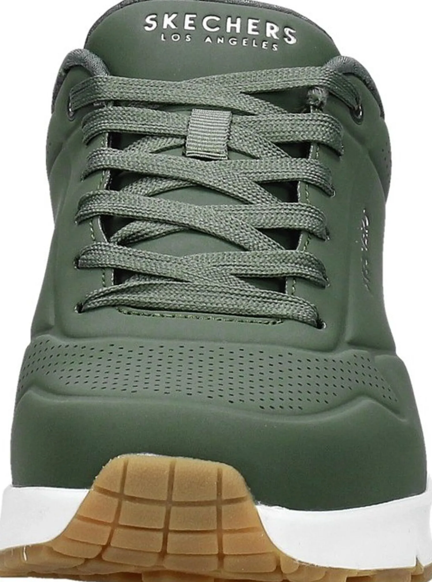 Skechers Uno - Stand On Air Groen Outlet
