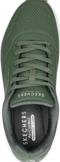 Skechers Uno - Stand On Air Groen Outlet