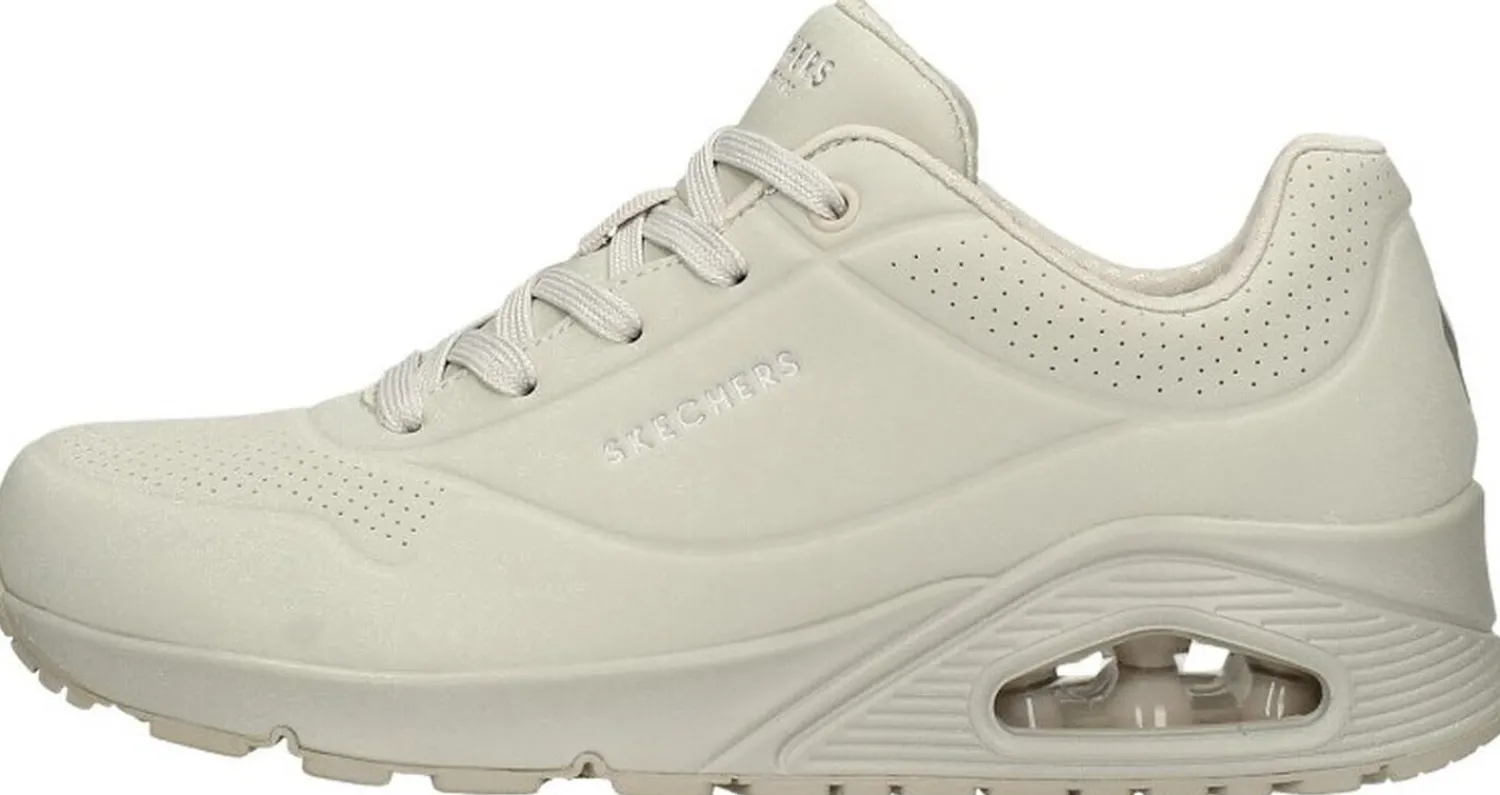 Skechers Uno - Stand On Air Beige Best