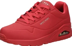Skechers Uno - Stand On Air Rood Clearance