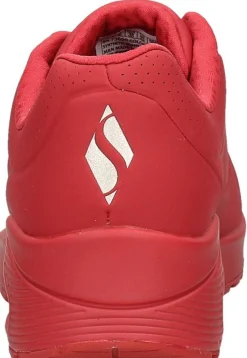 Skechers Uno - Stand On Air Rood Clearance