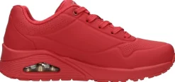 Skechers Uno - Stand On Air Rood Clearance