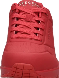Skechers Uno - Stand On Air Rood Clearance