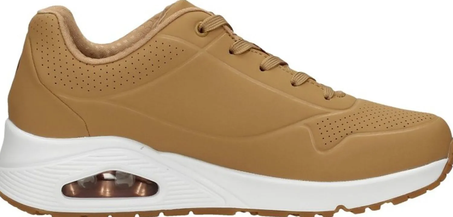 Skechers Uno - Stand On Air Cognac Clearance