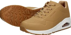 Skechers Uno - Stand On Air Cognac Clearance
