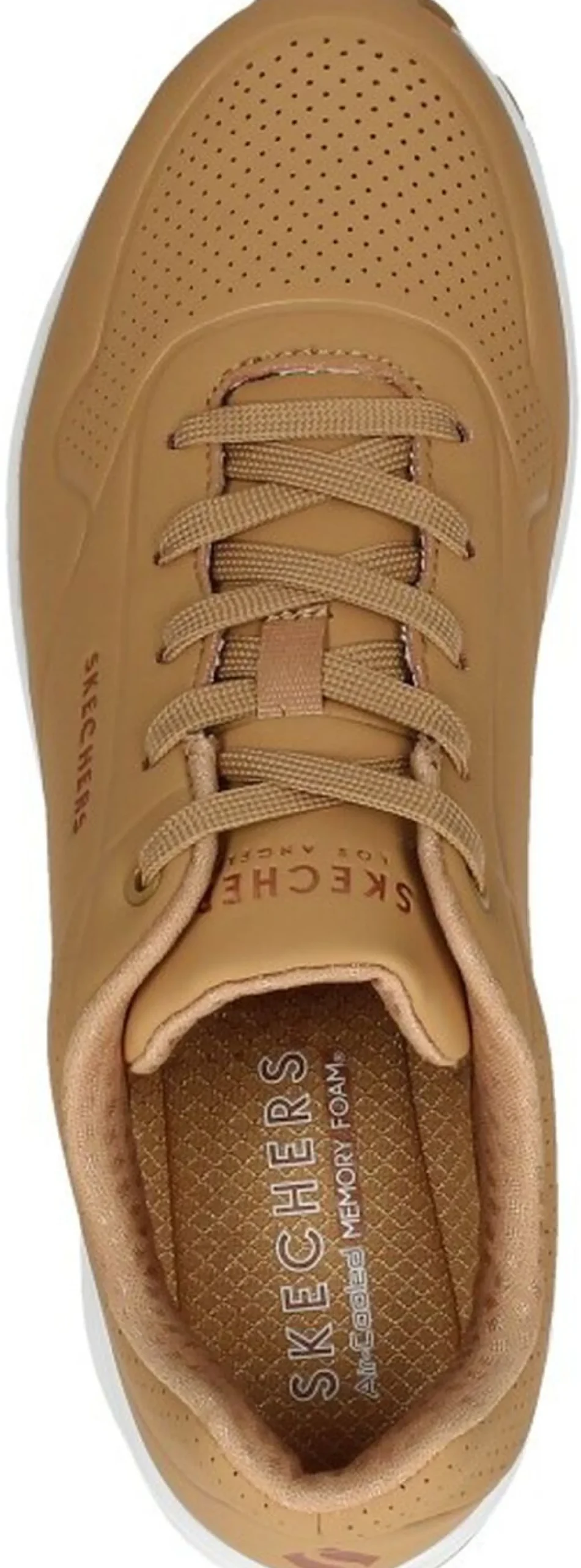 Skechers Uno - Stand On Air Cognac Clearance