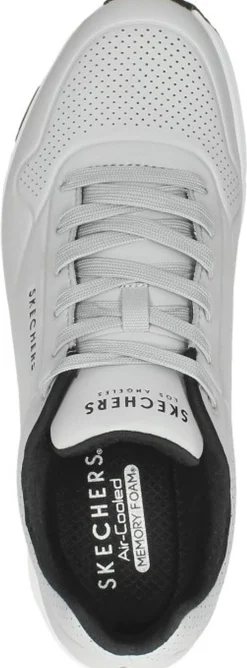 Skechers Uno - Stand On Air Lichtgrijs New