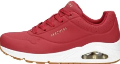 Skechers Uno - Stand On Air Bordeaux Hot
