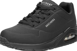 Skechers Uno - Stand On Air Zwart Best