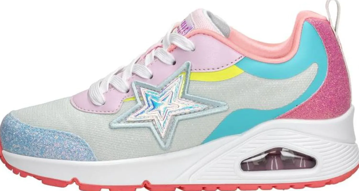 Skechers Uno - Starry Vibe Licht blauw New
