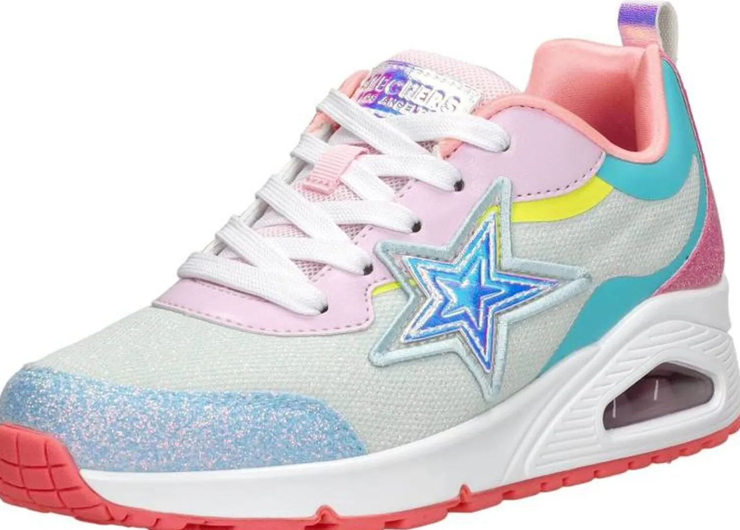 Skechers Uno - Starry Vibe Licht blauw New