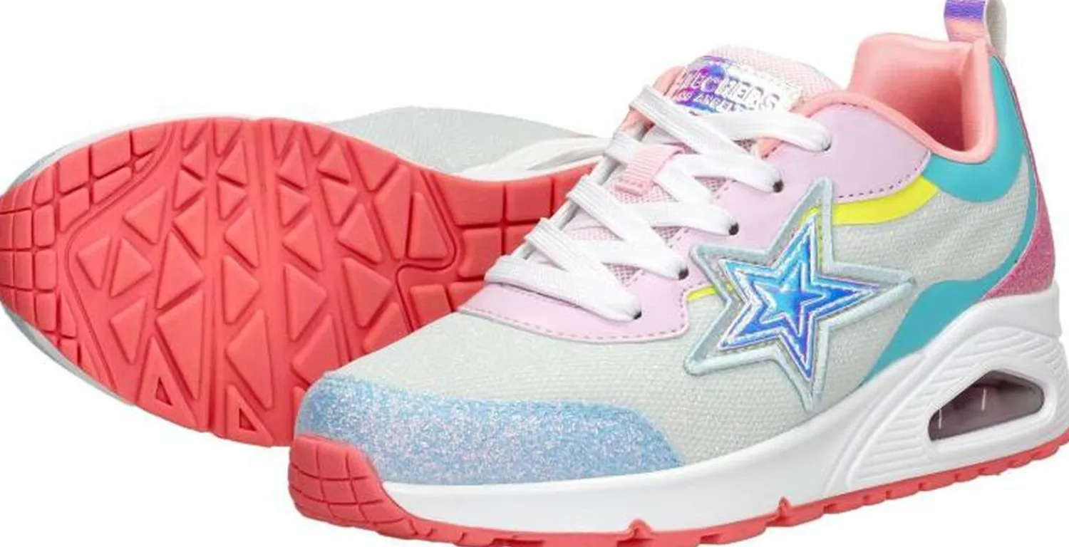 Skechers Uno - Starry Vibe Licht blauw New