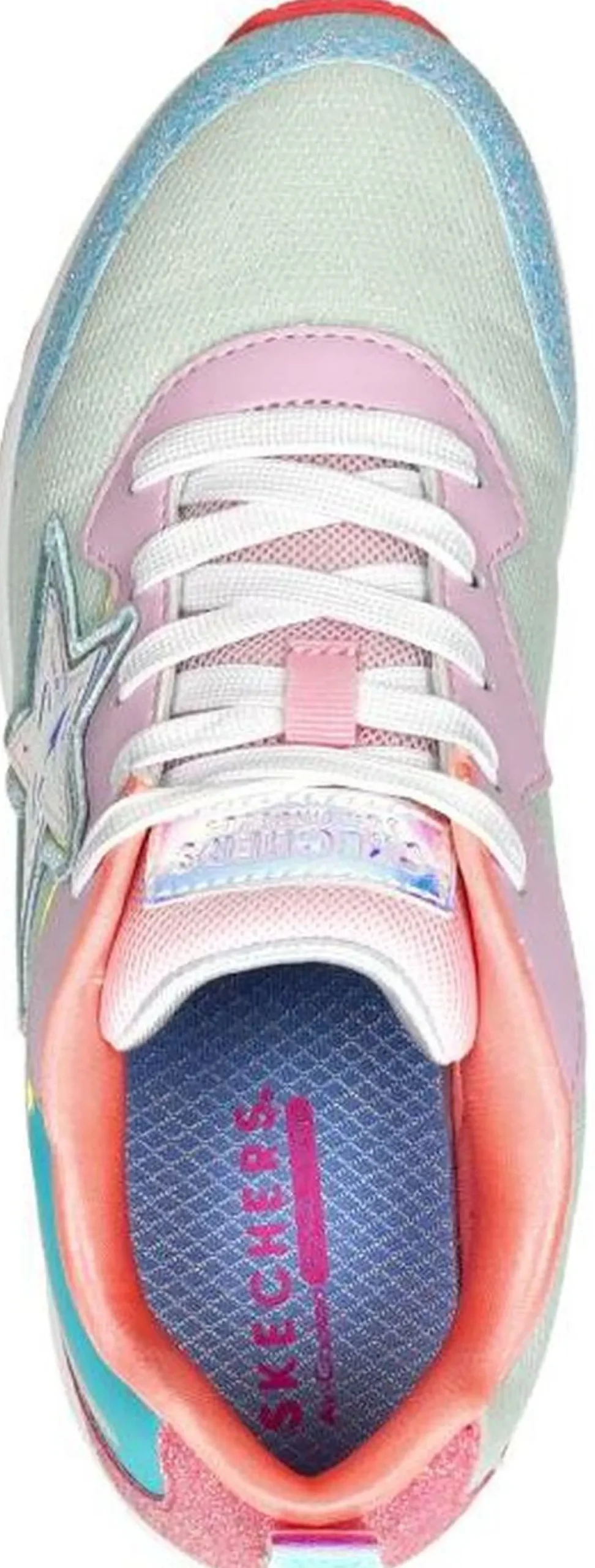 Skechers Uno - Starry Vibe Licht blauw New