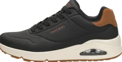 Skechers Uno - Suited On Air Zwart Online