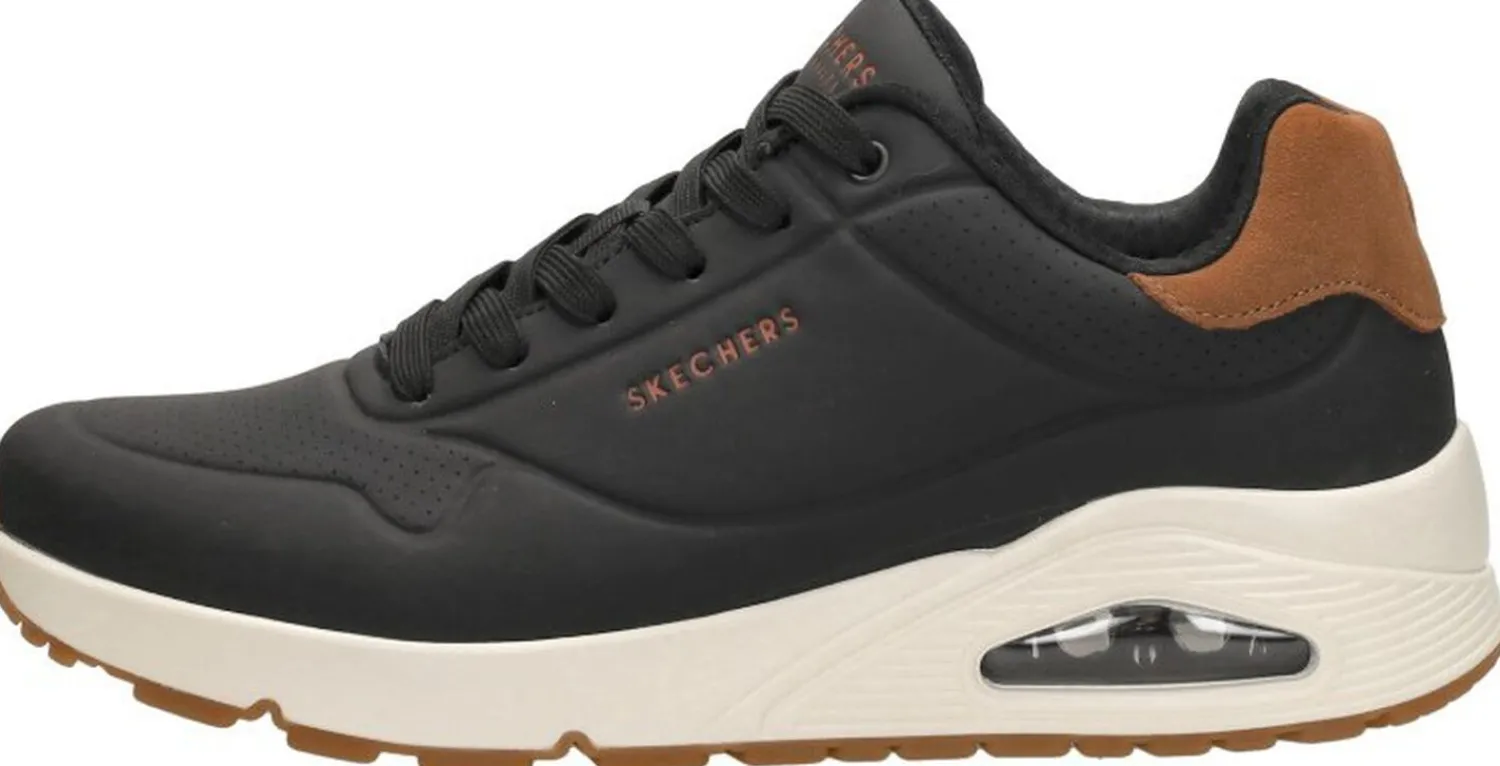 Skechers Uno - Suited On Air Zwart Online