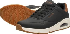 Skechers Uno - Suited On Air Zwart Online