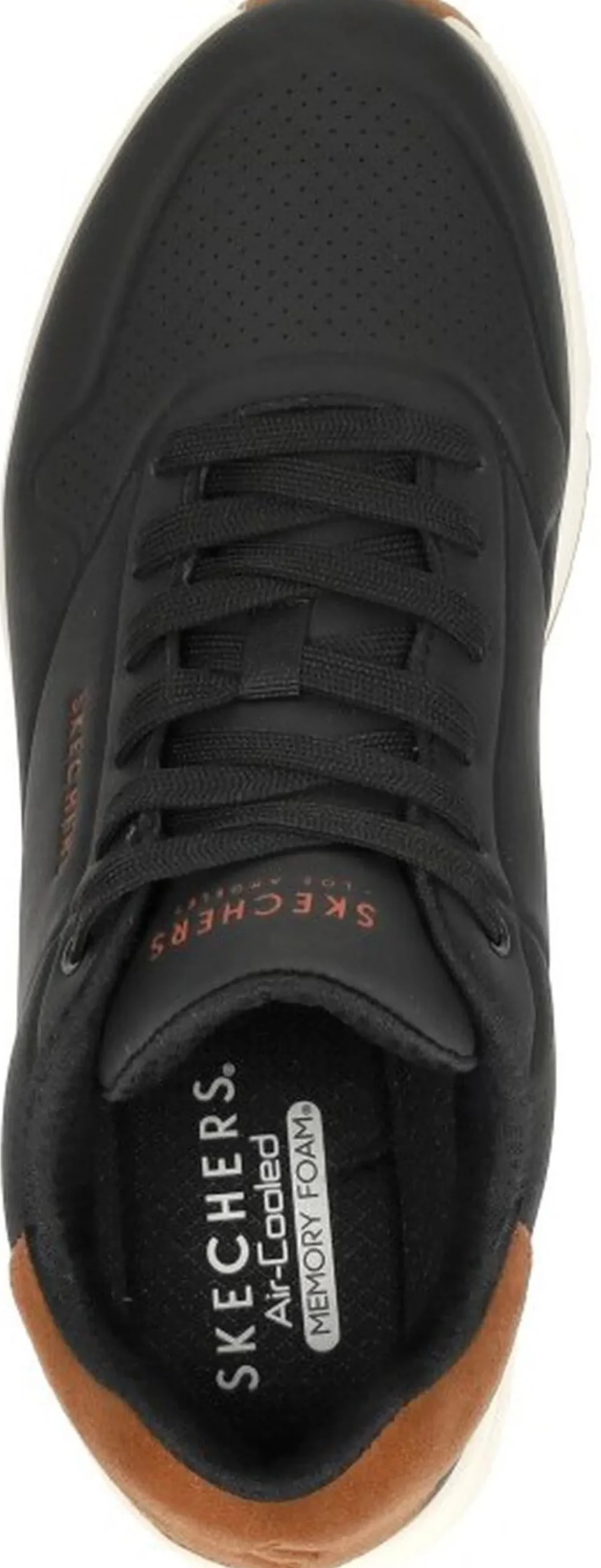 Skechers Uno - Suited On Air Zwart Online