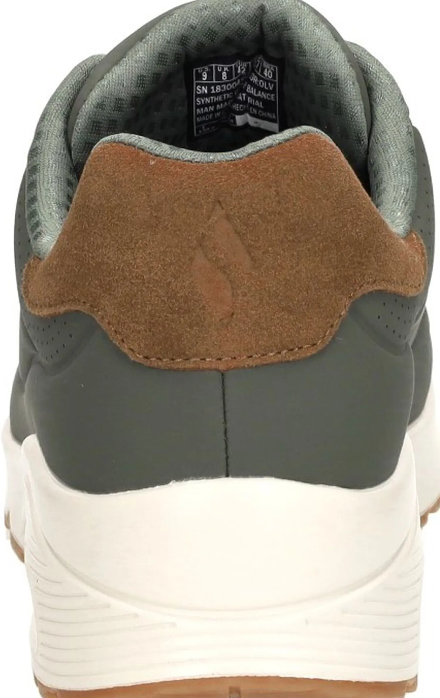 Skechers Uno - Suited On Air Groen Discount