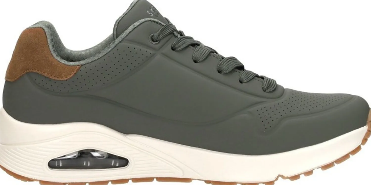 Skechers Uno - Suited On Air Groen Discount
